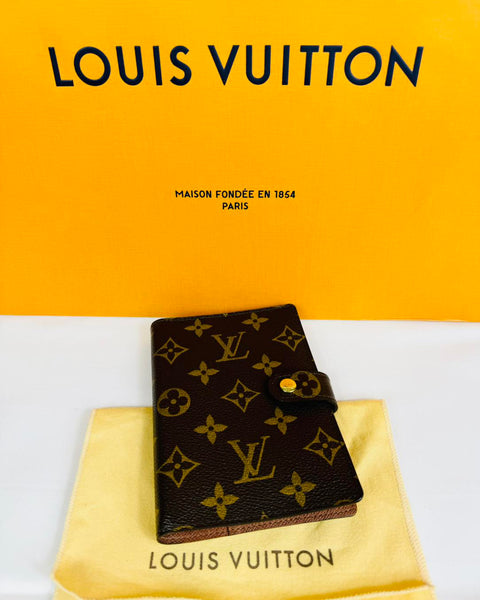 Louis Vuitton Monogram Agenda PM