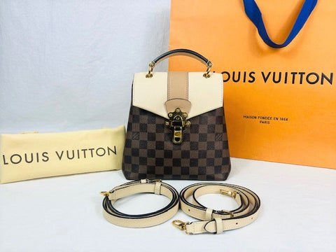 LOUIS VUITTON Damier Ebene Clapton Backpack