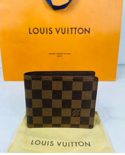 Louis Vuitton Damier Ebene Florin Wallet