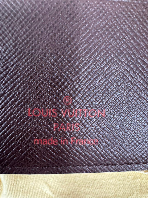 Louis Vuitton Damier Ebene Florin Wallet