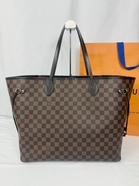 Louis Vuitton Damier Ebene Neverfull GM