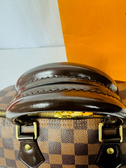 Louis Vuitton Damier Ebene Speedy 25 Bandouliere