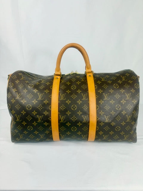 Louis Vuitton Monogram Keepall 50 Bandouliere