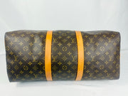 Louis Vuitton Monogram Keepall 50 Bandouliere