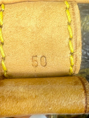 Louis Vuitton Monogram Keepall 50 Bandouliere