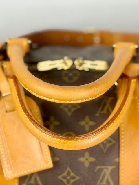 Louis Vuitton Monogram Keepall 50 Bandouliere