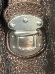 Louis Vuitton Metallic Brown Mahina XL