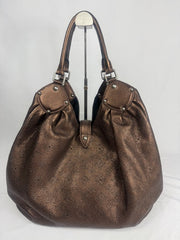 Louis Vuitton Metallic Brown Mahina XL