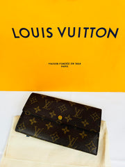 Louis Vuitton Monogram Sarah Wallet