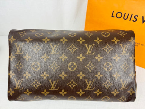 Louis Vuitton Monogram Speedy 30 Bandouliere