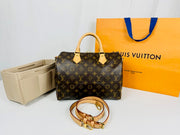 Louis Vuitton Monogram Speedy 30 Bandouliere