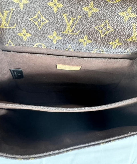 Louis Vuitton Monogram Pochette Metis