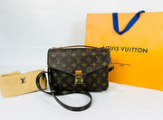 Louis Vuitton Monogram Pochette Metis