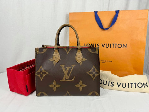 Louis Vuitton Monogram ONTHEGO MM Tote