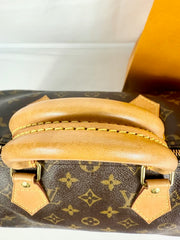 Louis Vuitton Monogram Speedy 35 Handbag