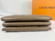 Louis Vuitton Taupe Coussin PM