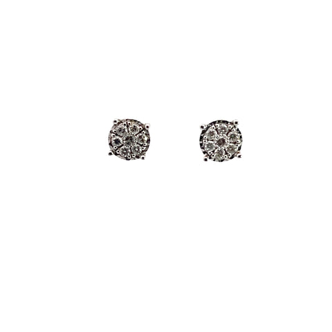 Diamond Stud Earrings