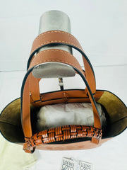 Loewe Brown Anagram Tote