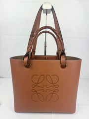 Loewe Brown Anagram Tote