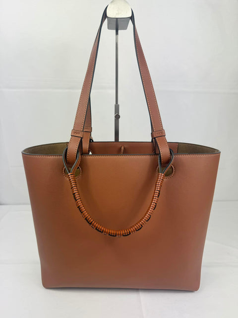 Loewe Brown Anagram Tote