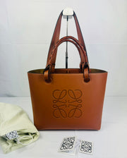 Loewe Brown Anagram Tote