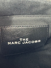 Marc Jacobs Small Black Leather Tote Bag