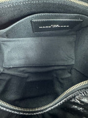 Marc Jacobs Small Black Leather Tote Bag