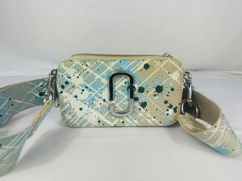 Marc Jacobs Splatter Snapshot Crossbody Bag