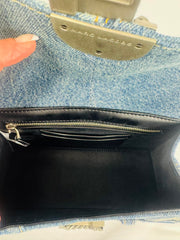 Marc Jacobs St Marc Denim Top Handle Bag