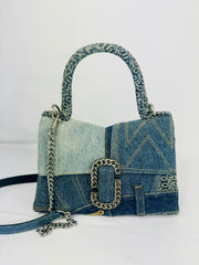 Marc Jacobs St Marc Denim Top Handle Bag