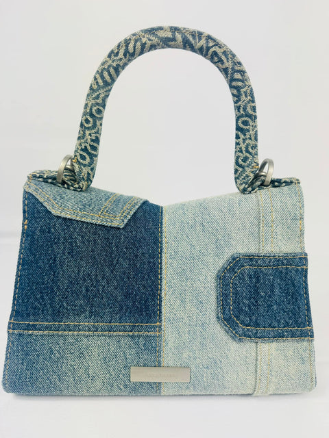 Marc Jacobs St Marc Denim Top Handle Bag