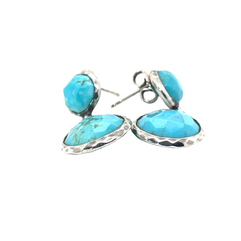 IPPOLITA Rock Candy Turquoise Drop Earrings in Sterling Silver