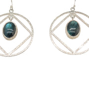 BHAWANA CLARK Pendant Necklace and Earring Set