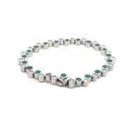 Emerald Tennis Bracelet
