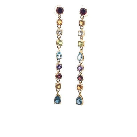 Semi-precious Gemstone Earrings