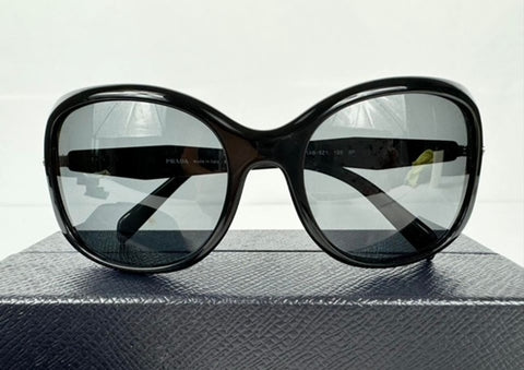 Prada Black Polarized Sunglasses