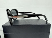 Prada Black Polarized Sunglasses