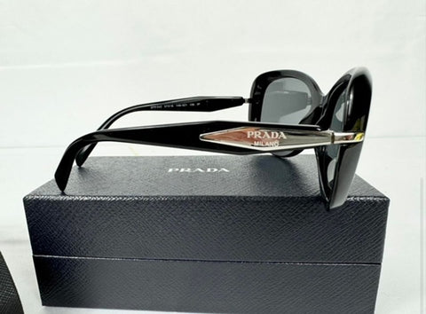 Prada Black Polarized Sunglasses