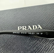 Prada Black Polarized Sunglasses