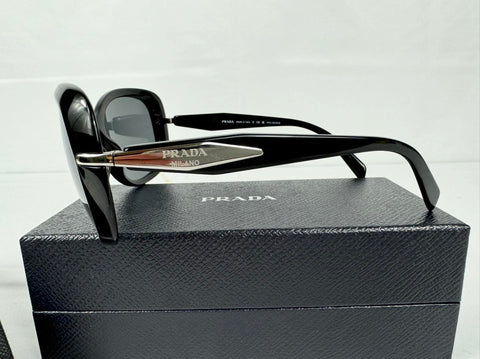 Prada Black Polarized Sunglasses