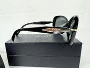 Prada Black Polarized Sunglasses