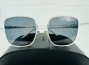 Prada White Polarized Sunglasses