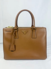 Prada Caramel Galleria Large Tote