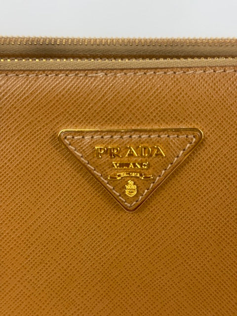 Prada Caramel Galleria Large Tote