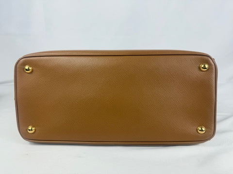 Prada Caramel Galleria Large Tote