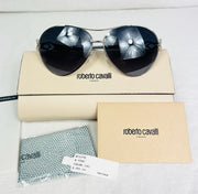 Roberto Cavalli Silver Sunglasses