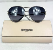 Roberto Cavalli Silver Sunglasses