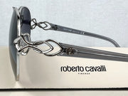 Roberto Cavalli Silver Sunglasses