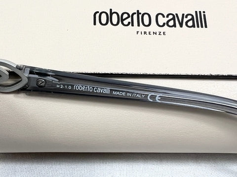 Roberto Cavalli Silver Sunglasses