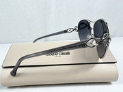 Roberto Cavalli Silver Sunglasses